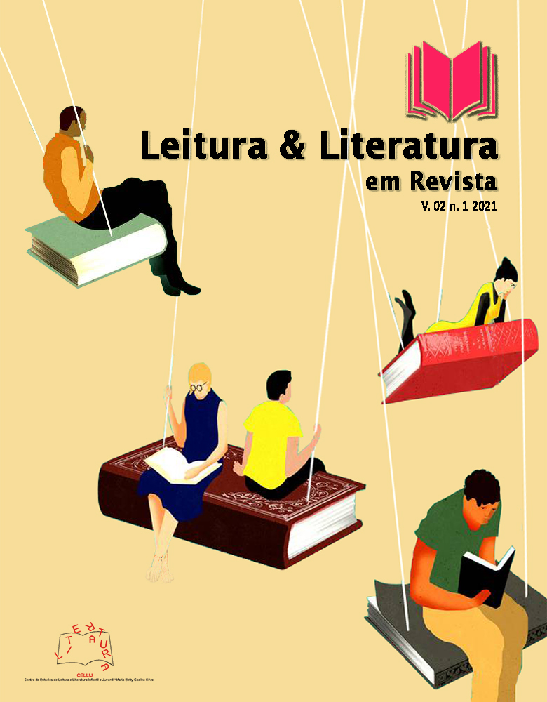 					View Vol. 2 No. 1 (2021): Leitura & Literatura em Revista
				